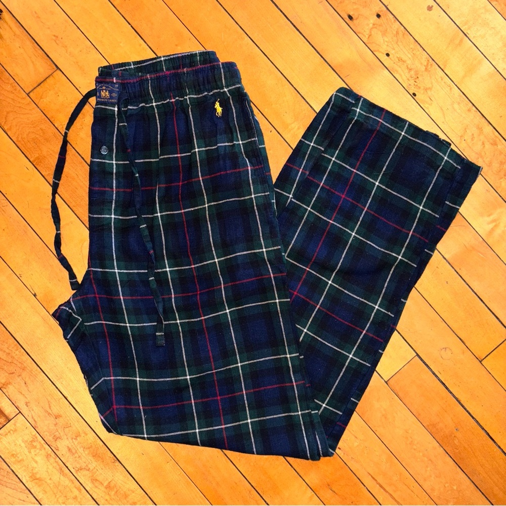 Vintage polo pajamas